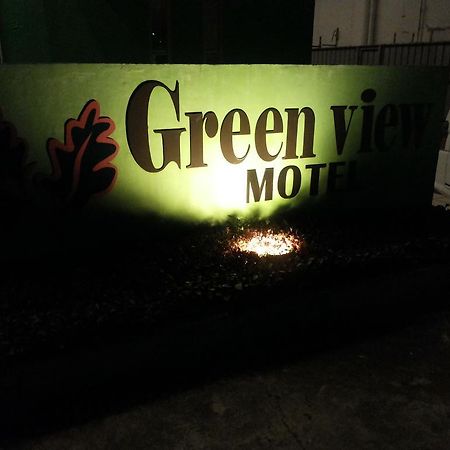 绿色景观汽车旅馆 Kampong Sembulan 外观 照片