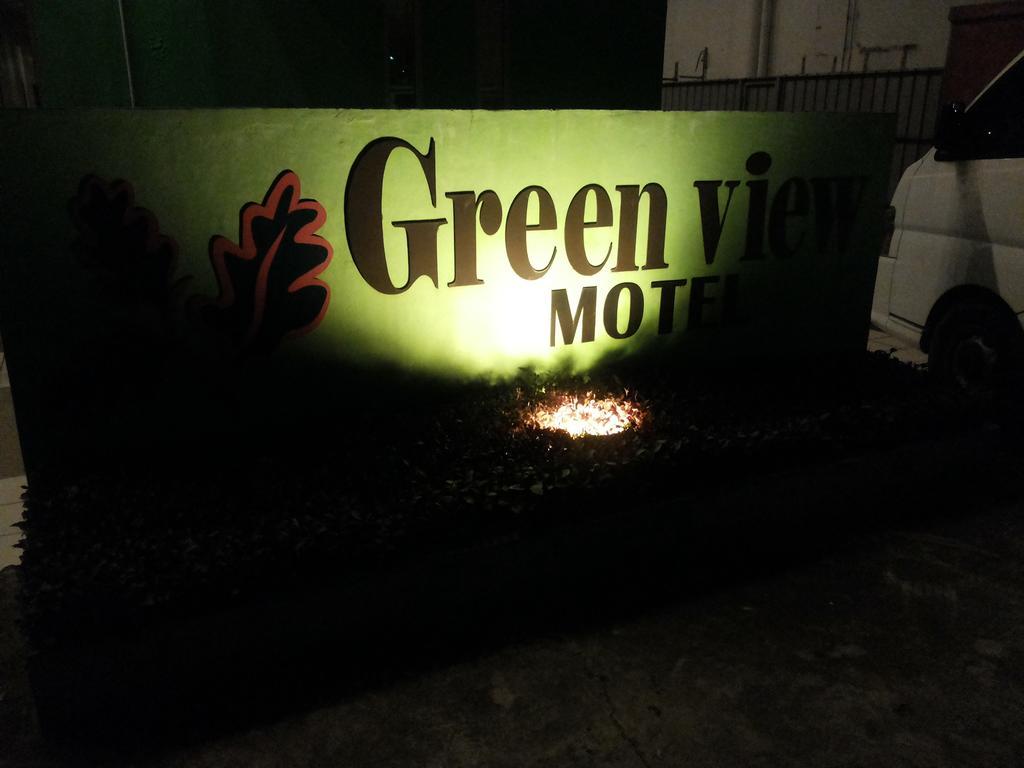 绿色景观汽车旅馆 Kampong Sembulan 外观 照片